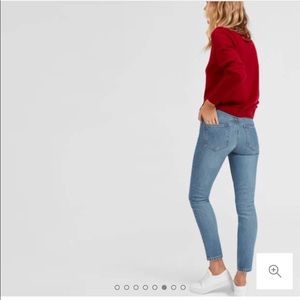 Everlane midrise skinny denim